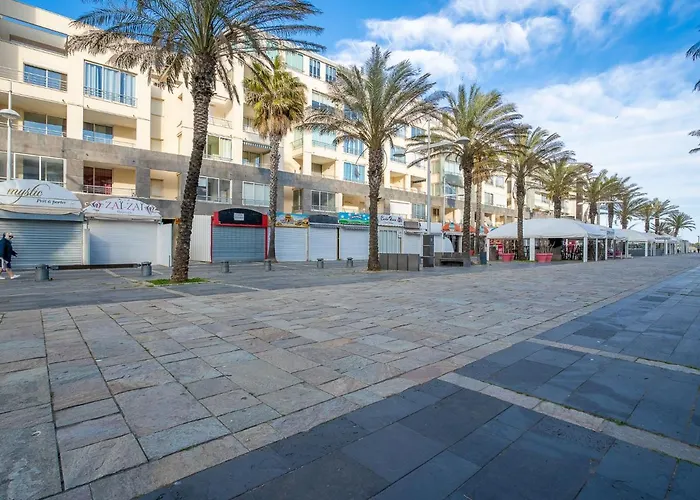 דירה La Palme D'or-16 By Interhome אגדה